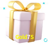 Receba seus bônus de boas-vindas no Gold7S